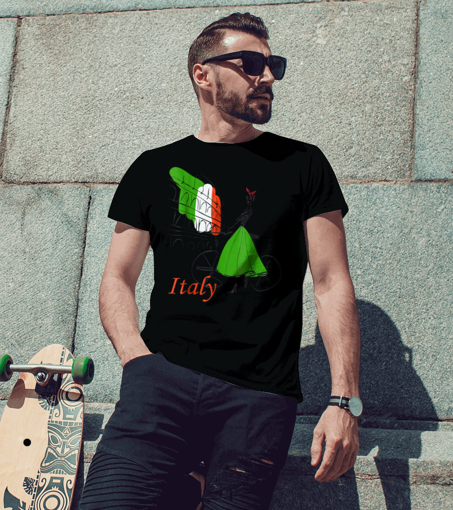 Italy Rome Coliseum Fashion Womenwomen T-Shirt