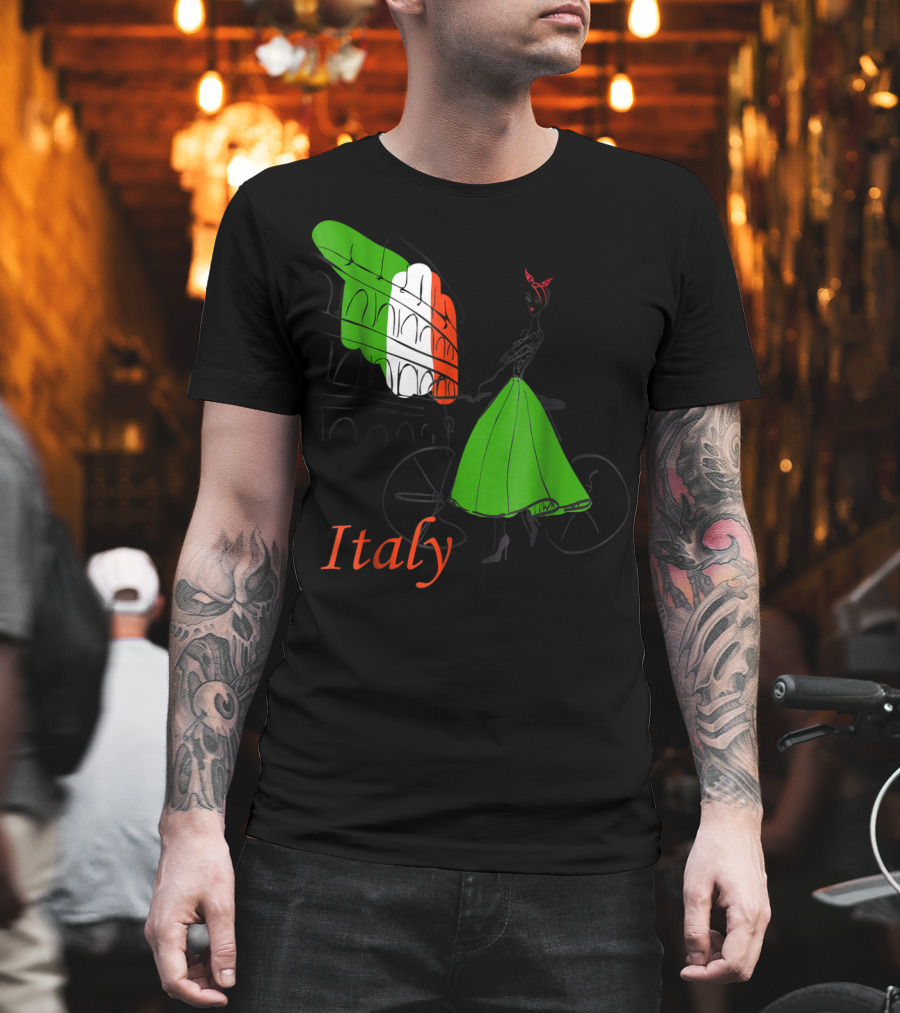 Italy Rome Coliseum Fashion Womenwomen T-Shirt