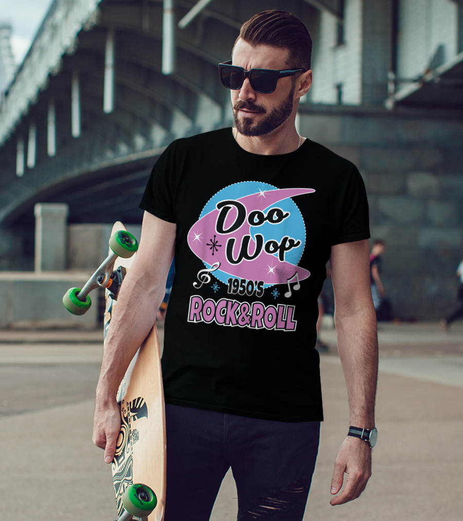 1950s Doo Wop Rock And Roll Vintage 50s Clothing T-Shirt