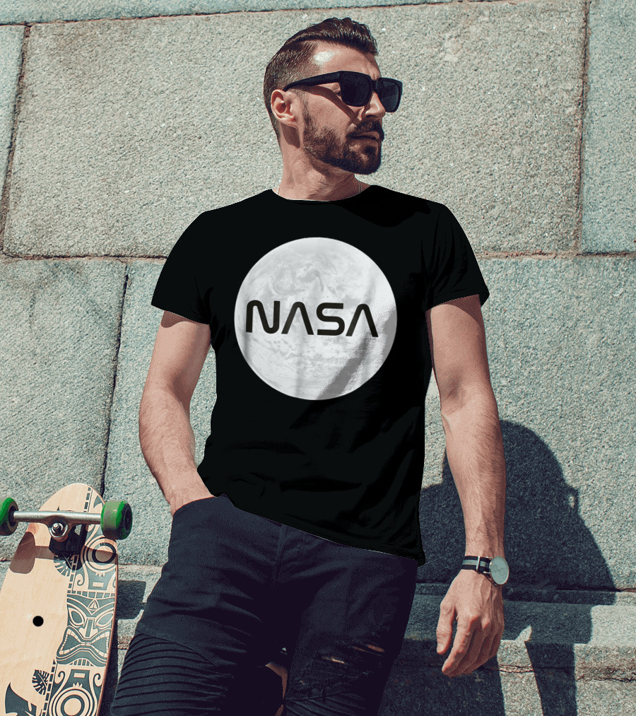 NASA Moon T-Shirt