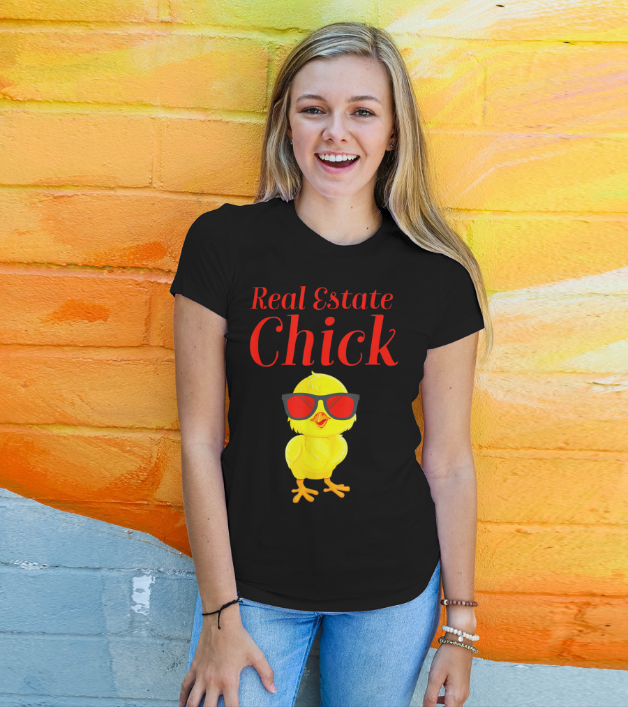 Real Estate Chick Entrepreneur T-Shirt