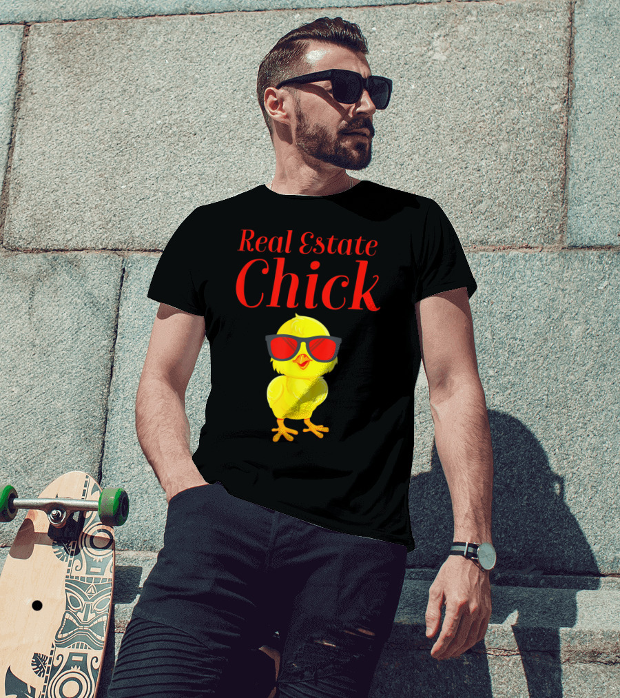 Real Estate Chick Entrepreneur T-Shirt