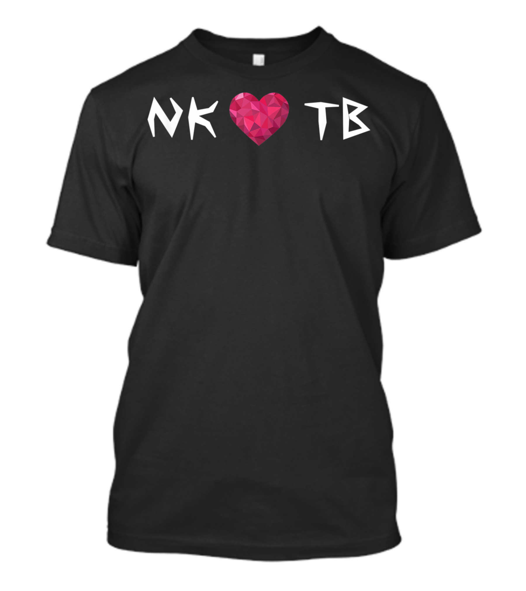 Vintage NKOTB Heart Mens Womens Kids T-Shirt