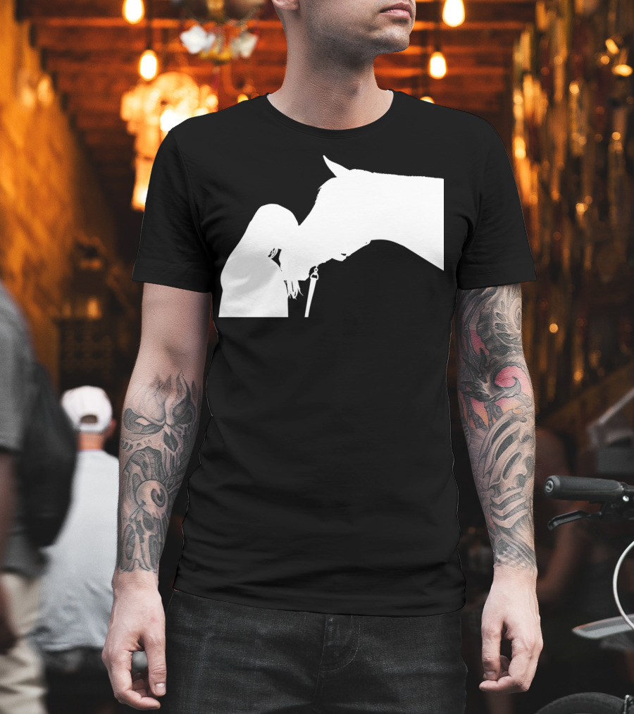 Girls Horse Rider Love My Horse Equine Bond T-Shirt