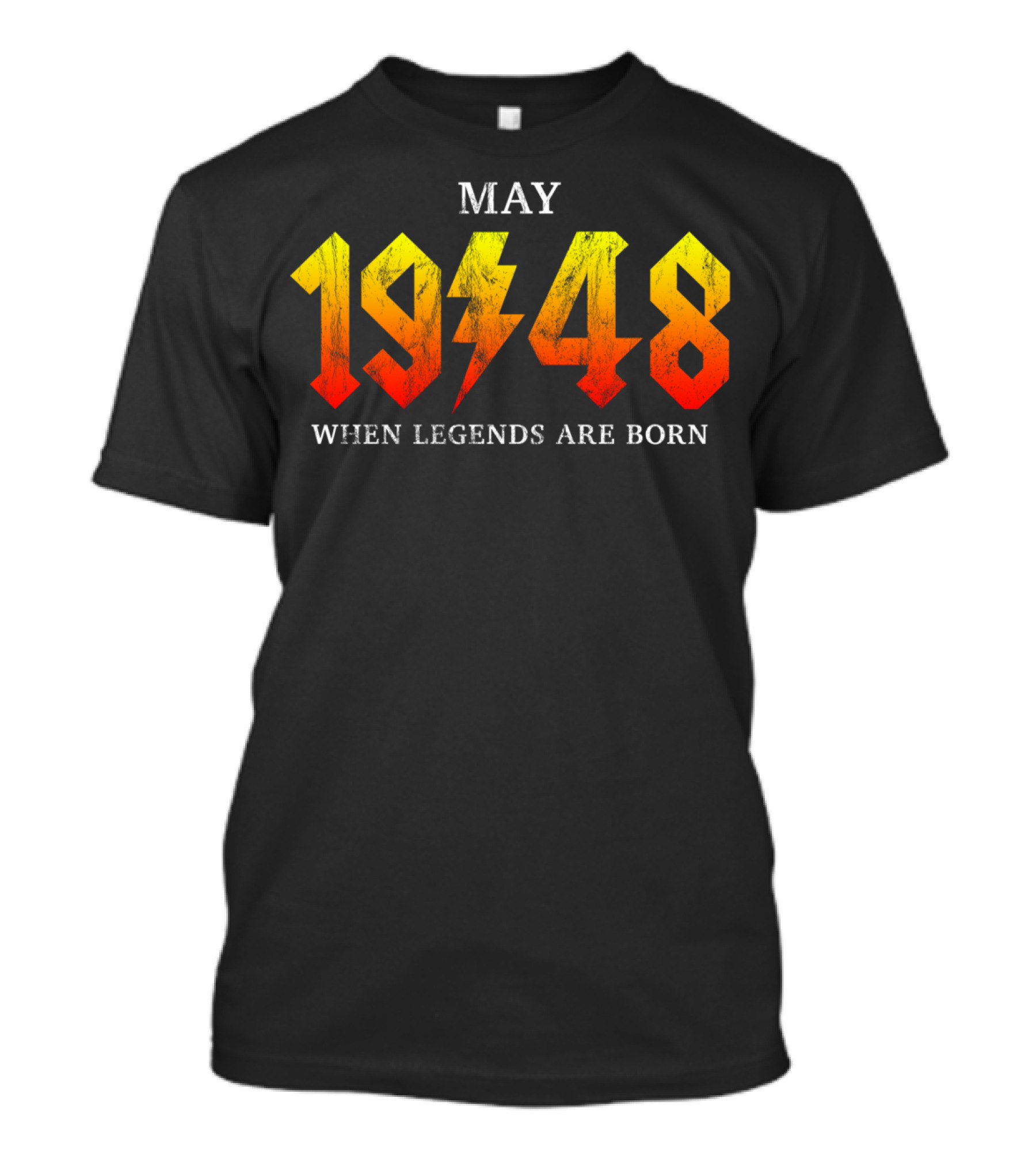 May 1948 When Legends Are Born Classic Rock Legend T-Shirt
