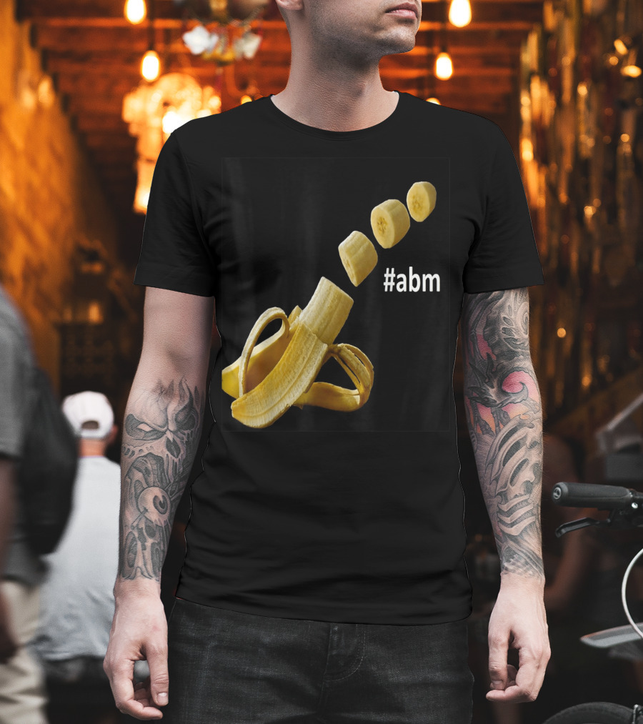 Abm Classic Banana Slice T-Shirt
