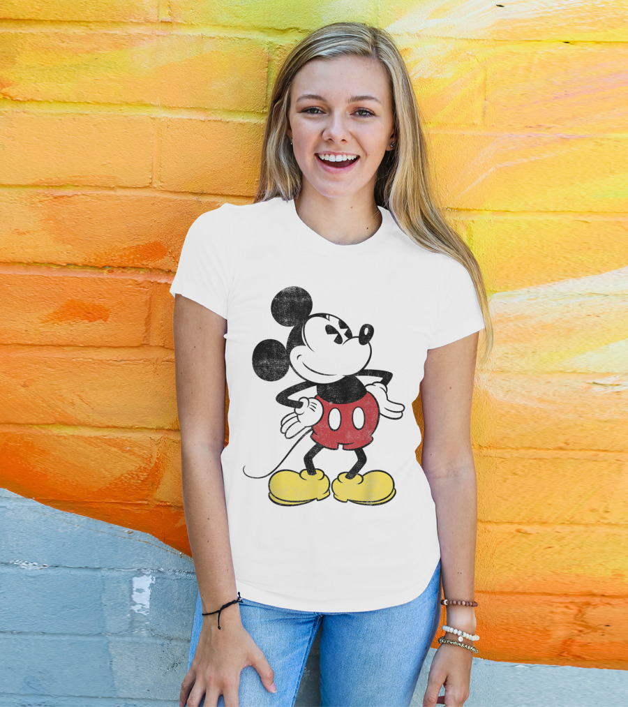 Classic Disney Mickey Mouse T-Shirt