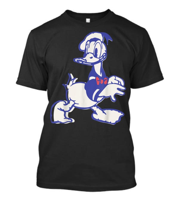 Disney Mickey And Friends Classic Donald Duck T-Shirt