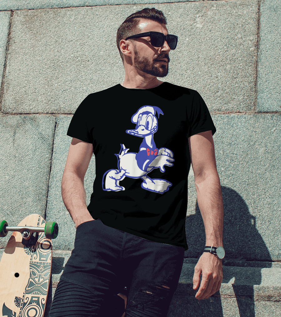 Disney Mickey And Friends Classic Donald Duck T-Shirt