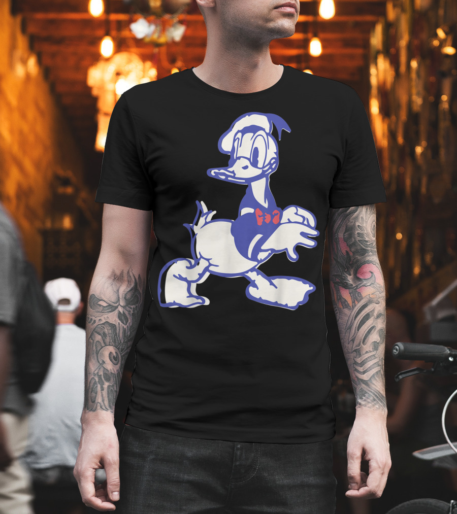 Disney Mickey And Friends Classic Donald Duck T-Shirt