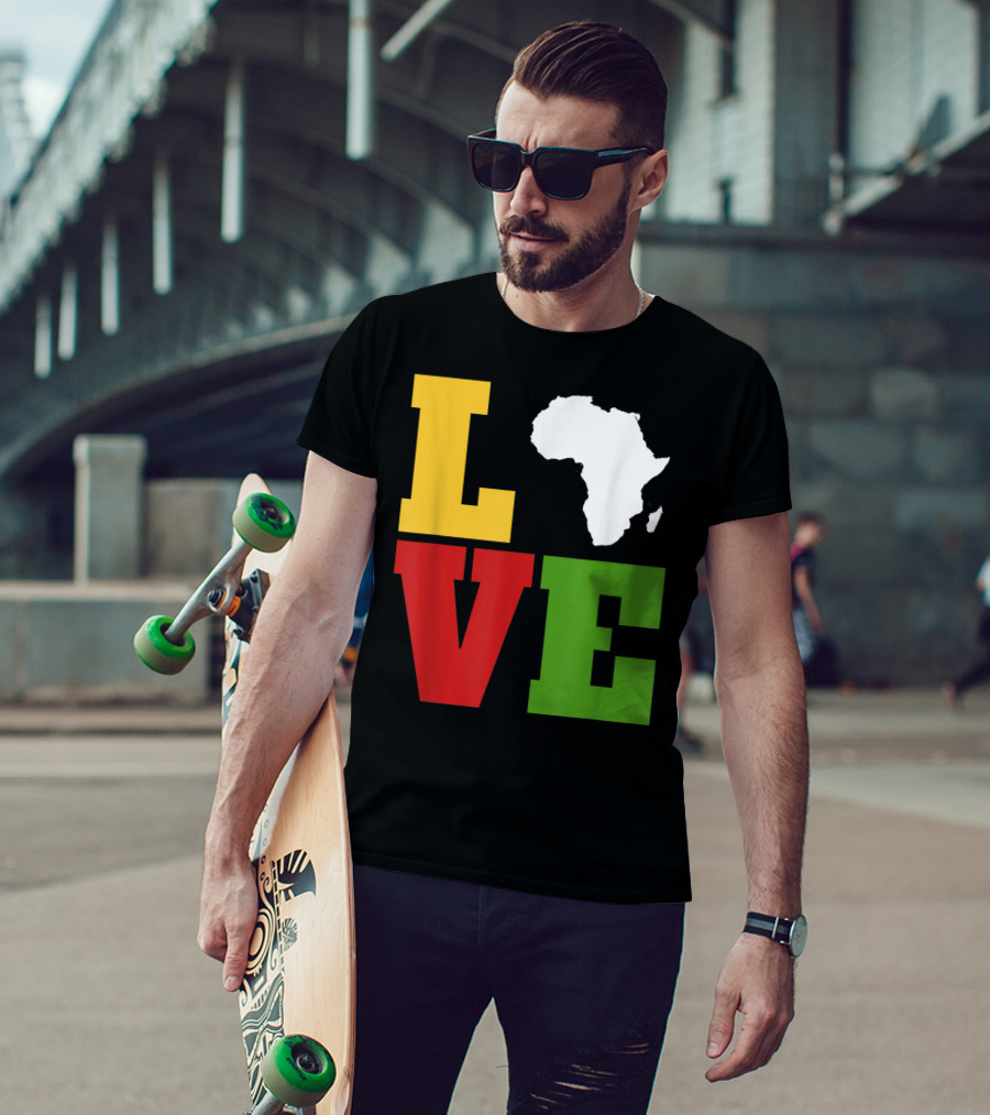 LOVE Africa Afrocentric African T-Shirt