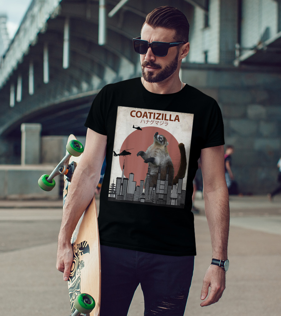 COATIZILLA Funny Coati Cool Coati Lovers T-Shirt