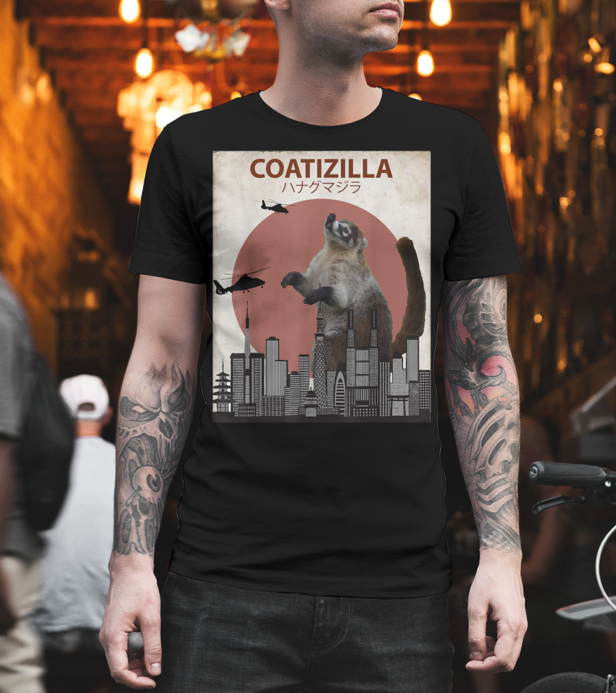 COATIZILLA Funny Coati Cool Coati Lovers T-Shirt