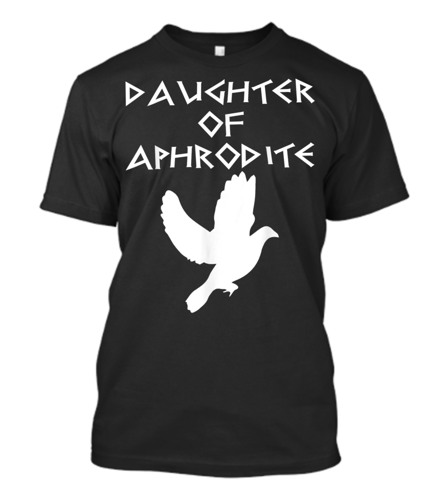 Daughter Of Aphrodite Graphic With Dove T-Shirt