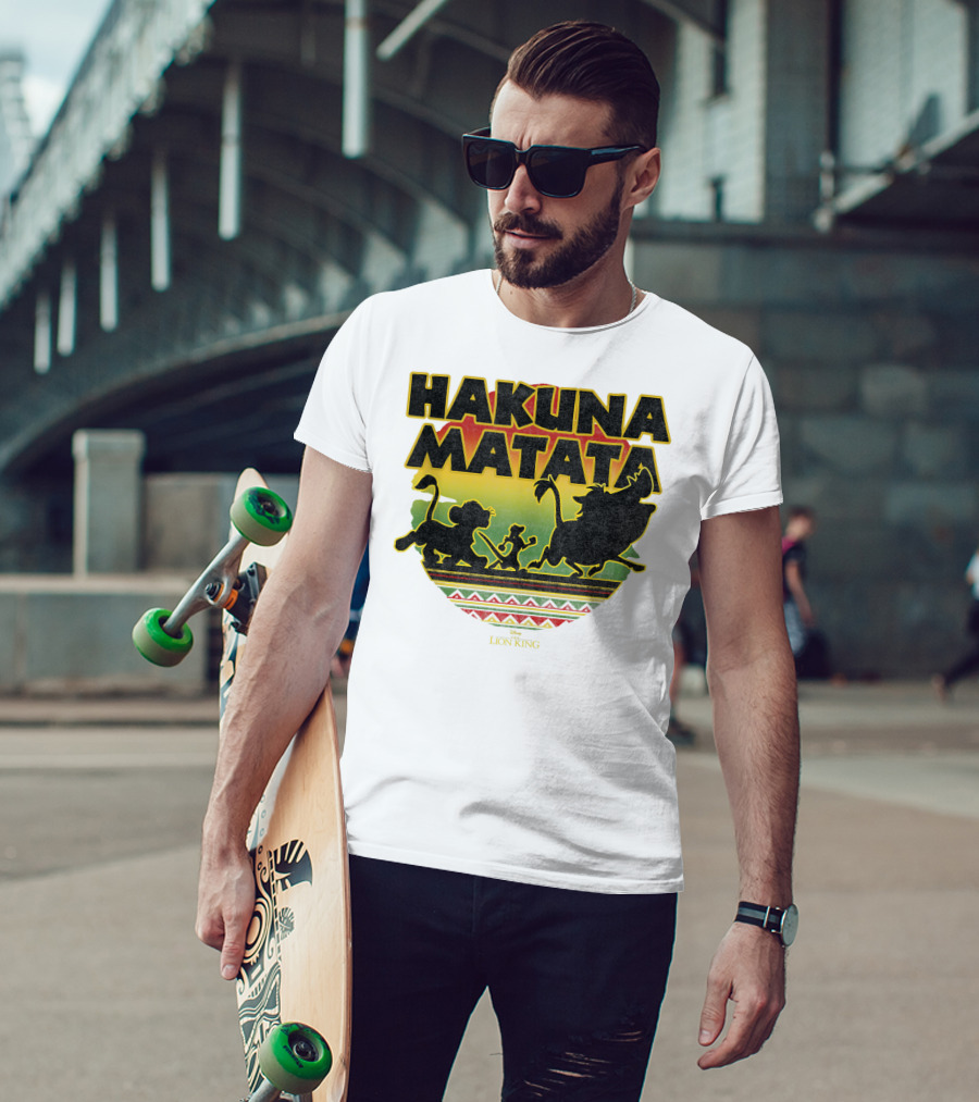 Hakuna Matata Disney The Lion King Simba Timon Pumba T-Shirt