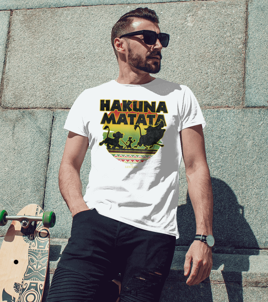 Hakuna Matata Disney The Lion King Simba Timon Pumba T-Shirt