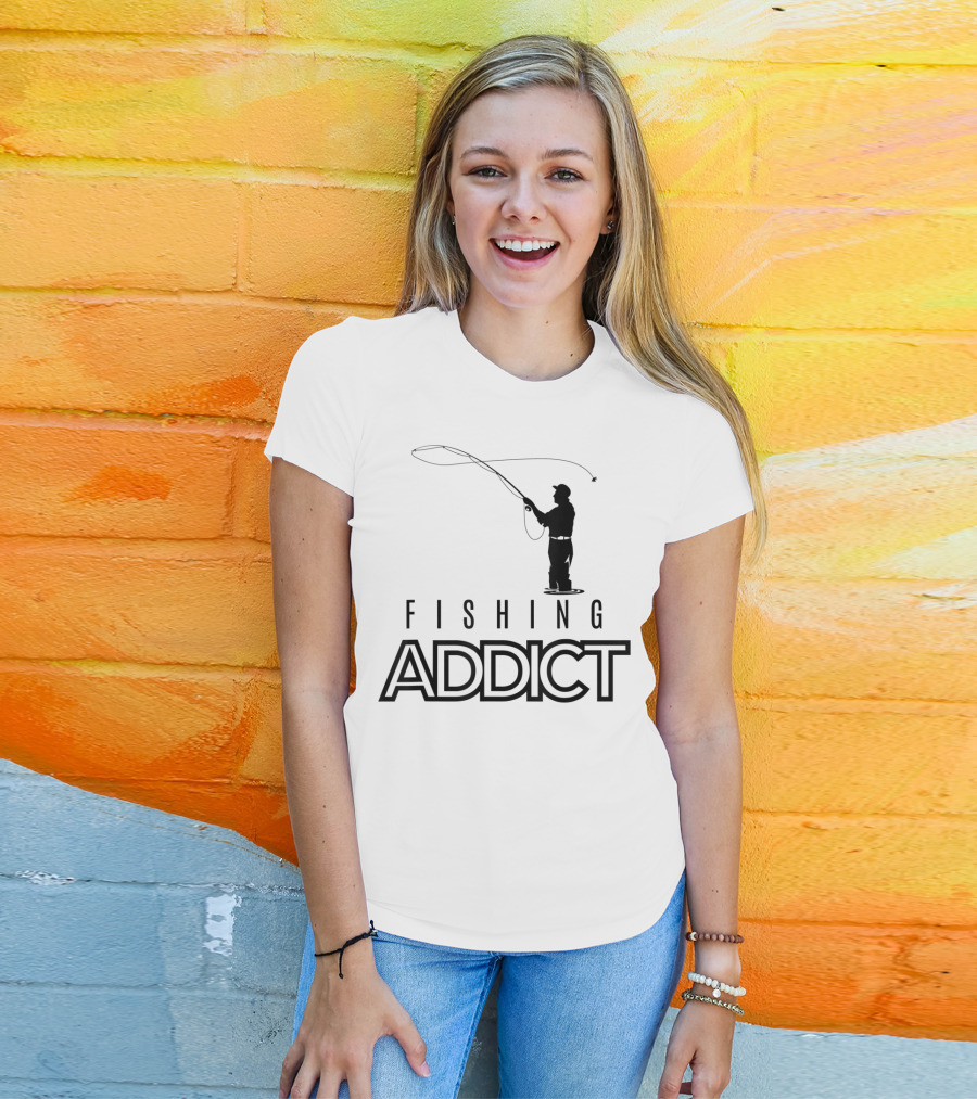 Fishing Addict T-Shirt