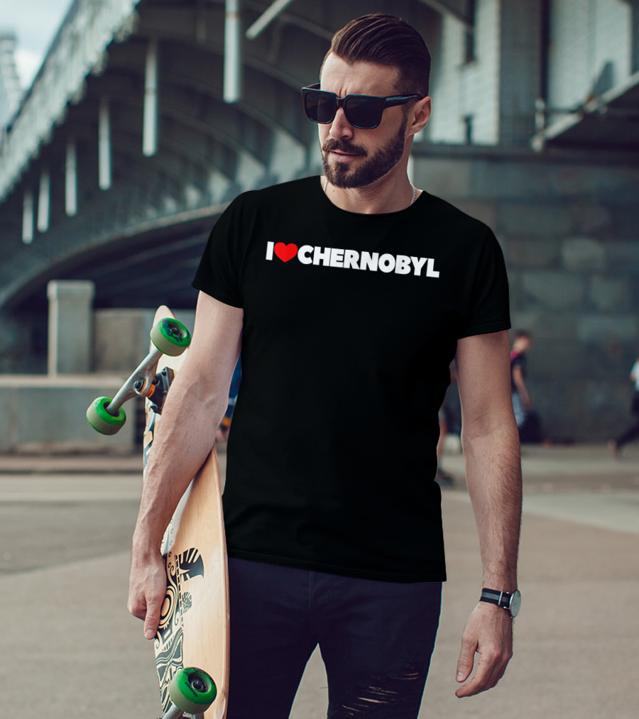 I Heart Chernobyl T-Shirt