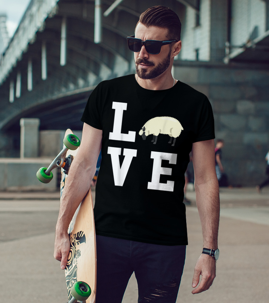 Love Sheep Lamb Lover T-Shirt