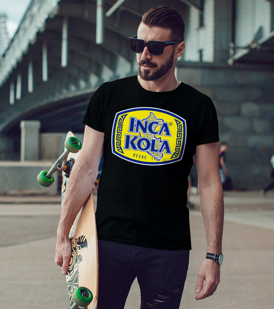 Inca Kola Peru Desde 1935 Golden Soda T-Shirt