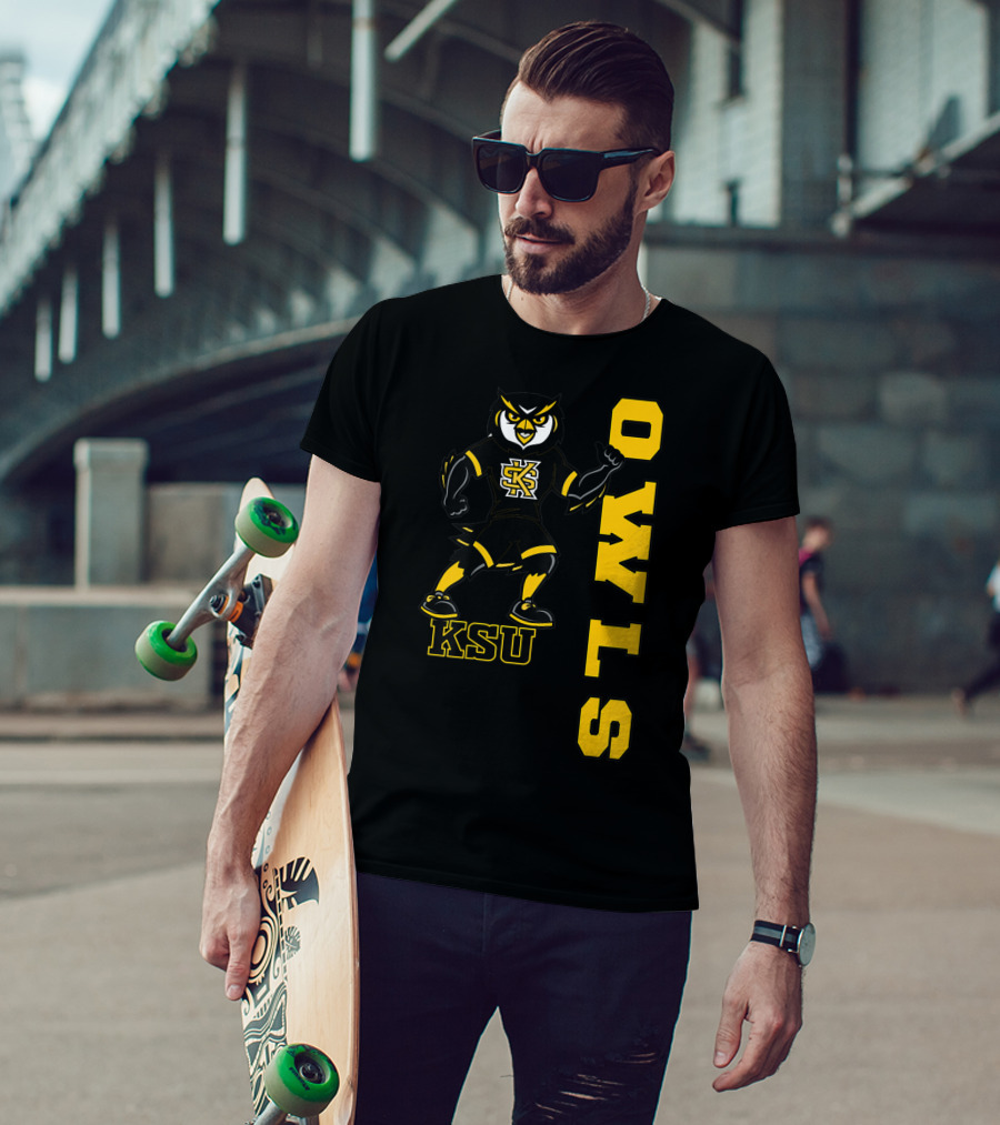 Kennesaw State University Owls KSU 1963 T-Shirt