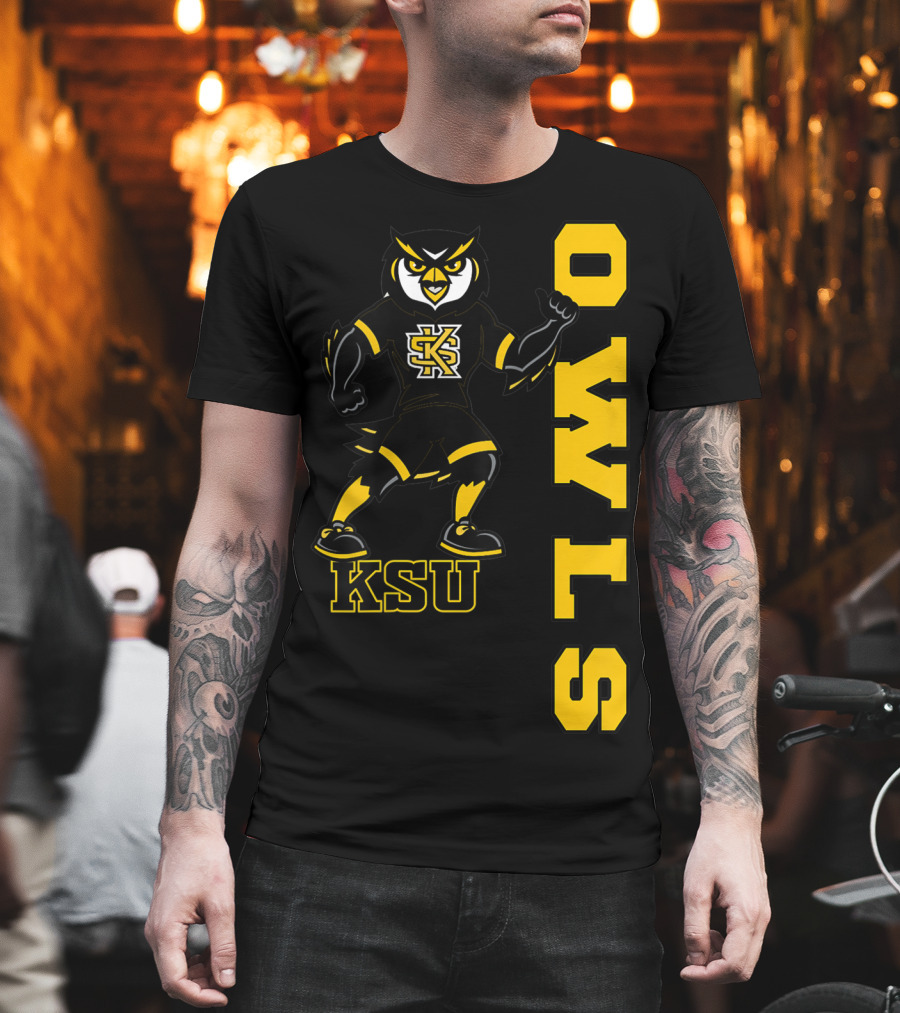 Kennesaw State University Owls KSU 1963 T-Shirt