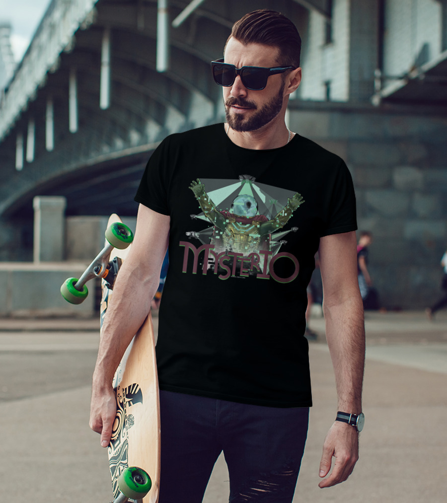 Mysterio Drones Marvel Spiderman Far From Home T-Shirt