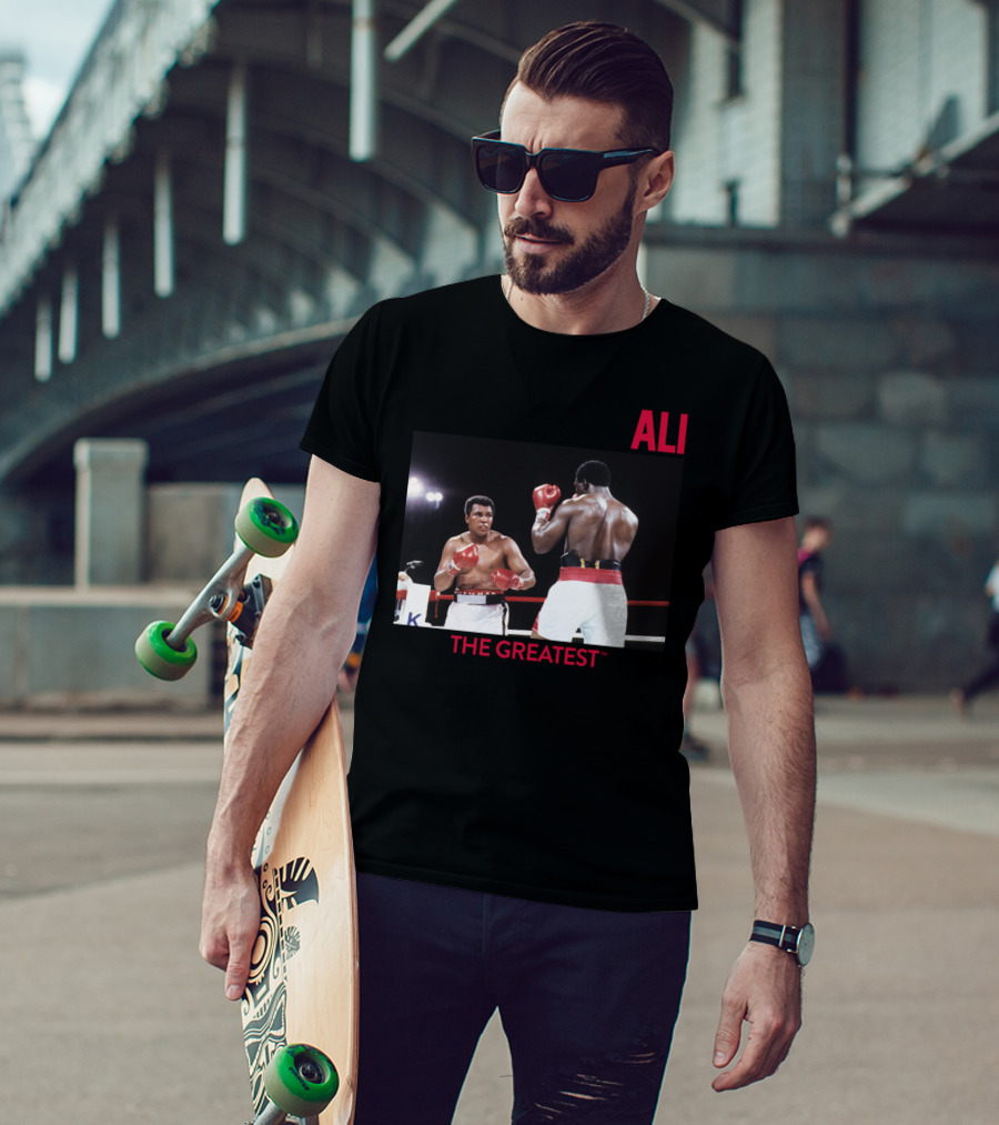 Muhammad Ali The Greatest Boxing Match T-Shirt