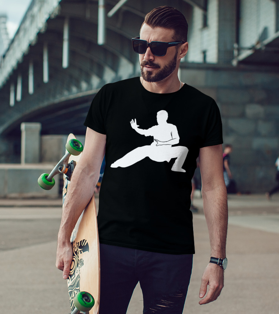 Kung Fu Fighter Chinese Martial Arts T-Shirt