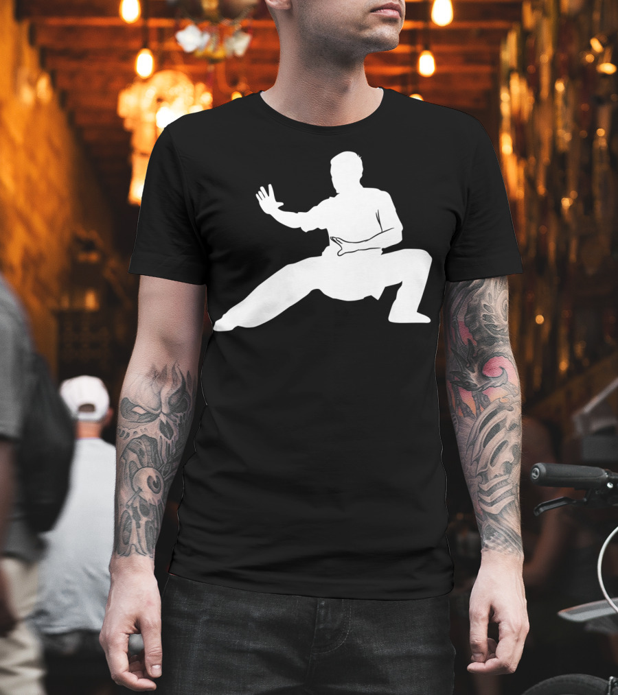 Kung Fu Fighter Chinese Martial Arts T-Shirt