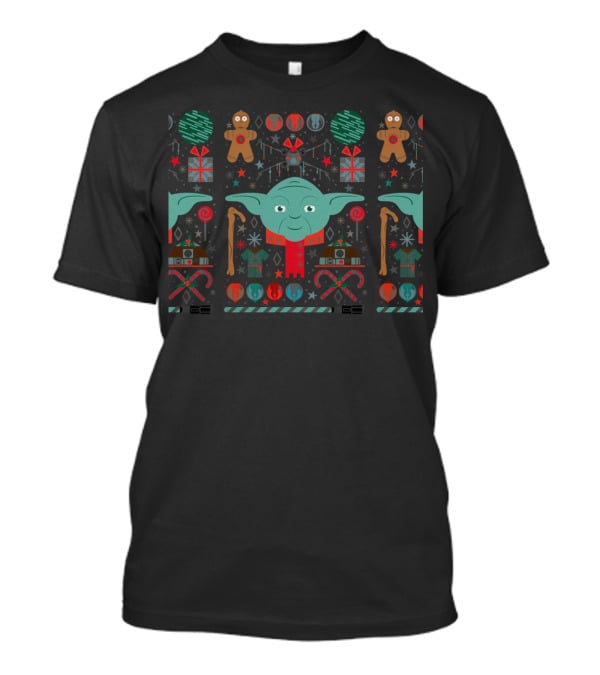 Star Wars Yoda Holiday T-Shirt