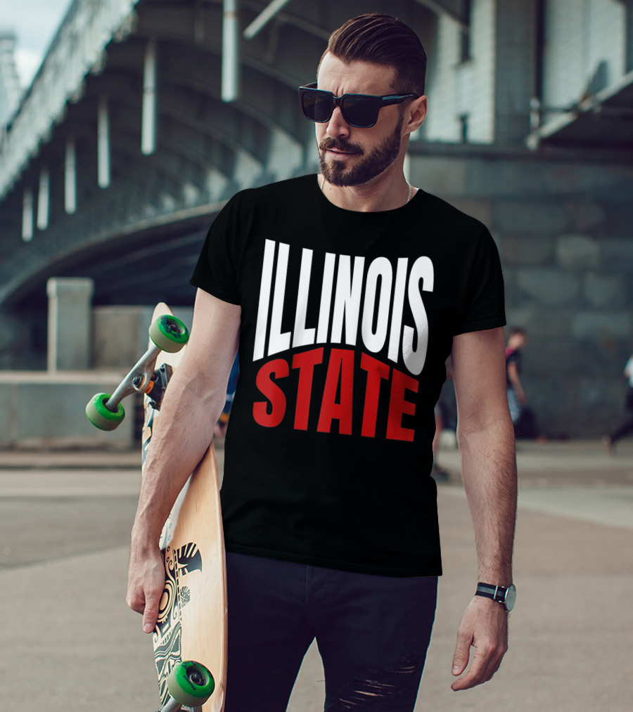 Illinois State T-Shirt