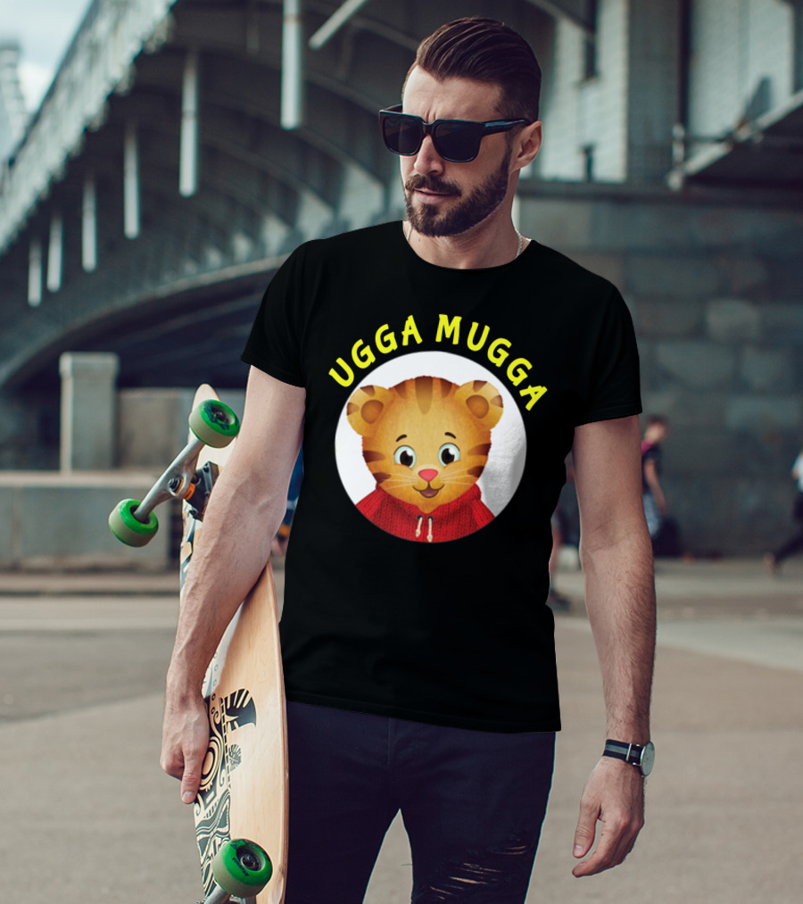 Daniel Tiger Ugga Mugga I Love You T-Shirt