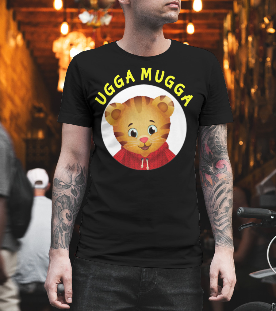 Daniel Tiger Ugga Mugga I Love You T-Shirt