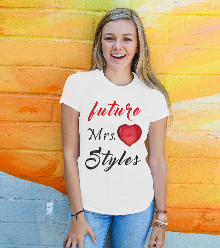 Future Mrs Styles Heart Directioner T-Shirt