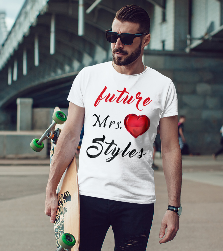Future Mrs Styles Heart Directioner T-Shirt