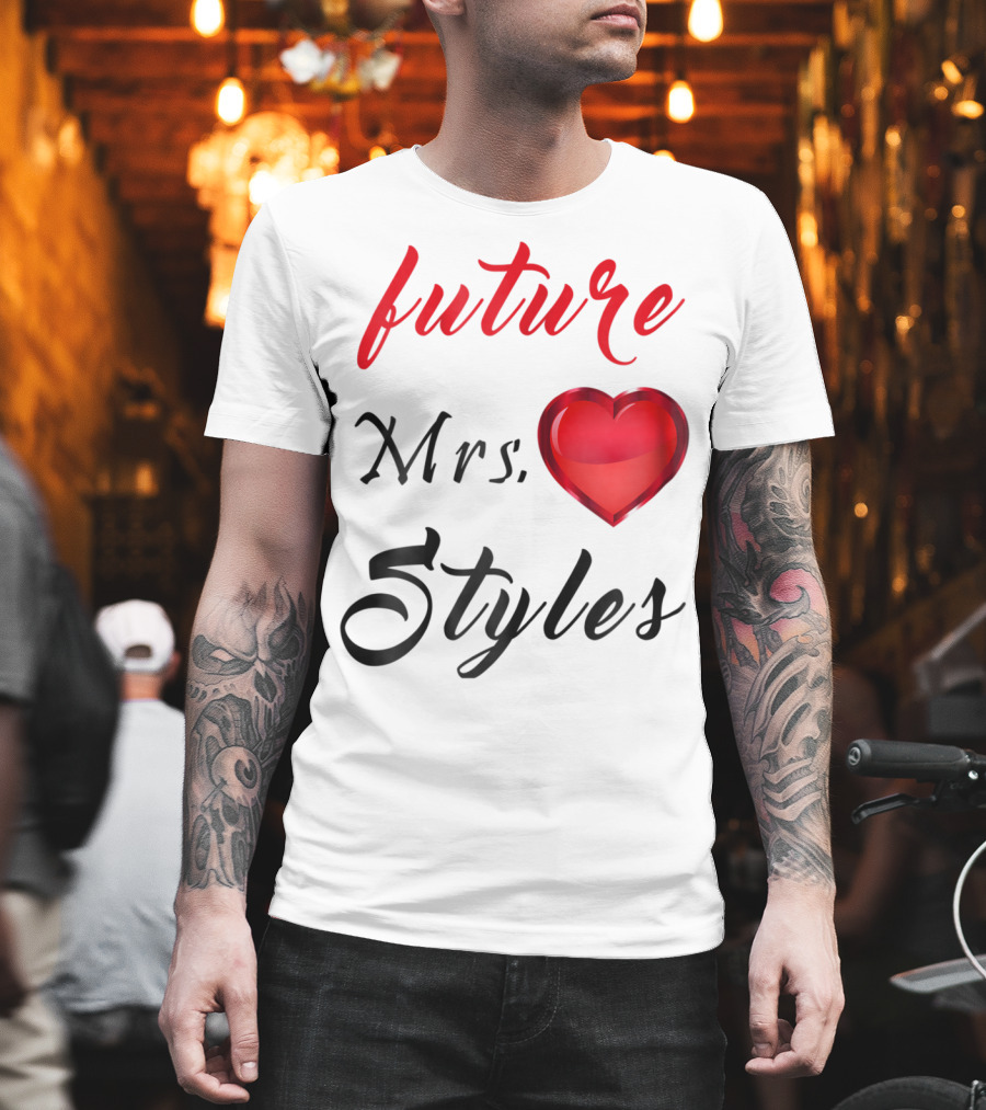 Future Mrs Styles Heart Directioner T-Shirt