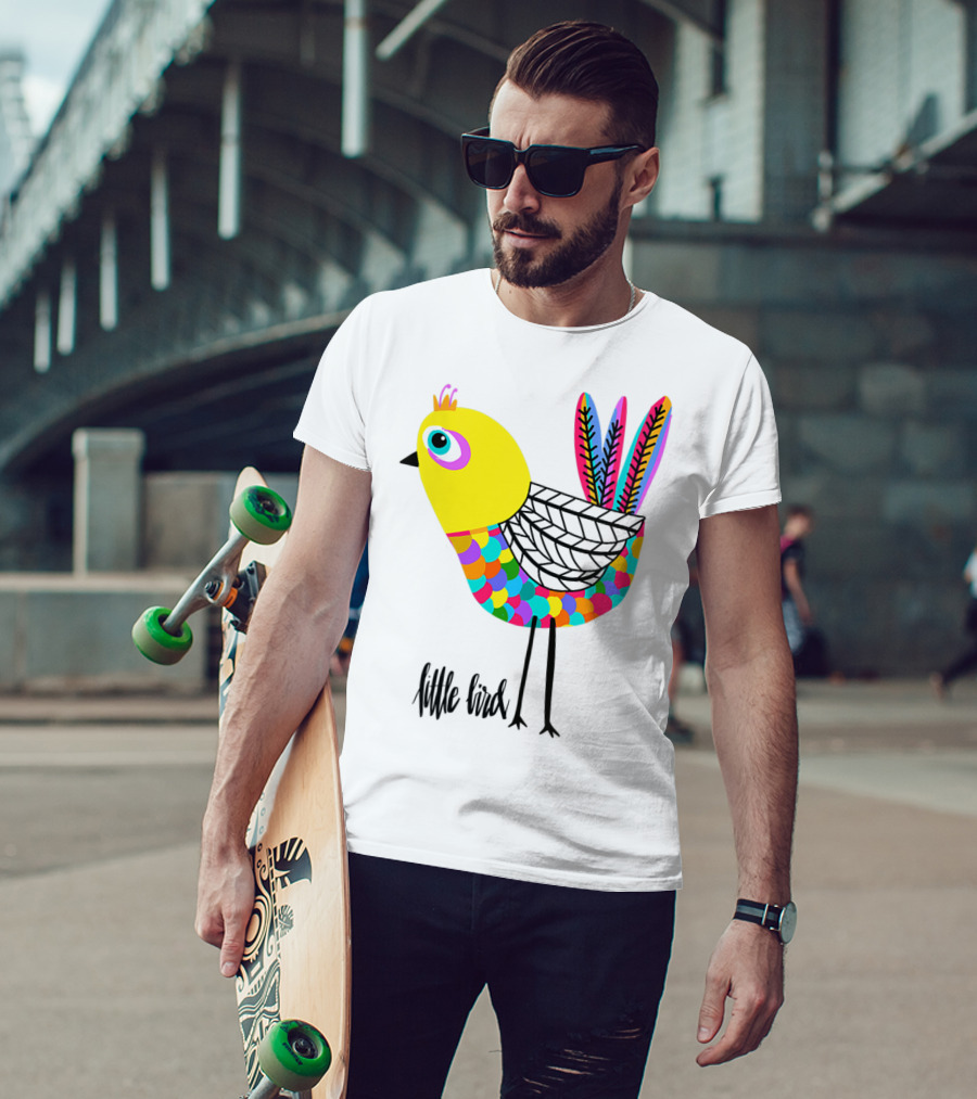 Little Bird Women And Girls Fun And Cheery T-Shirt