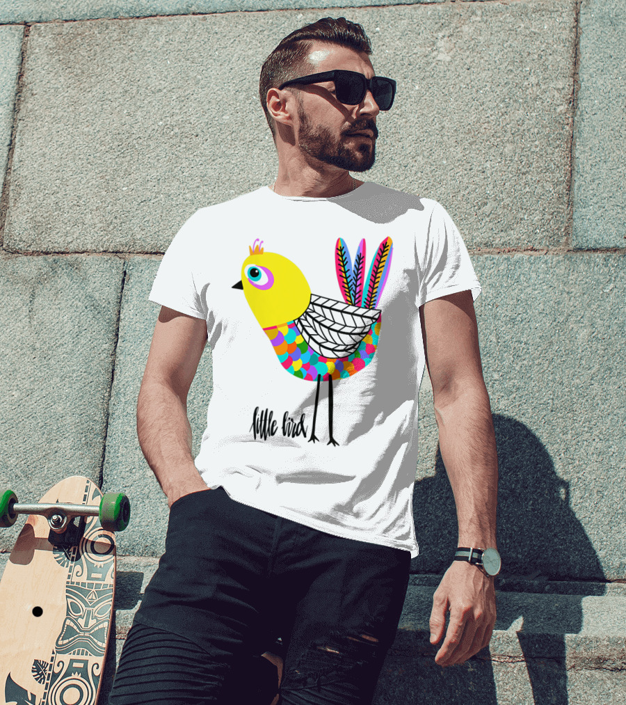 Little Bird Women And Girls Fun And Cheery T-Shirt