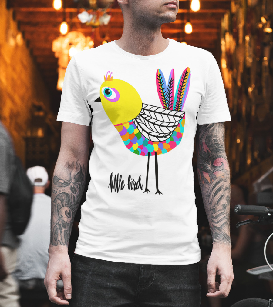 Little Bird Women And Girls Fun And Cheery T-Shirt