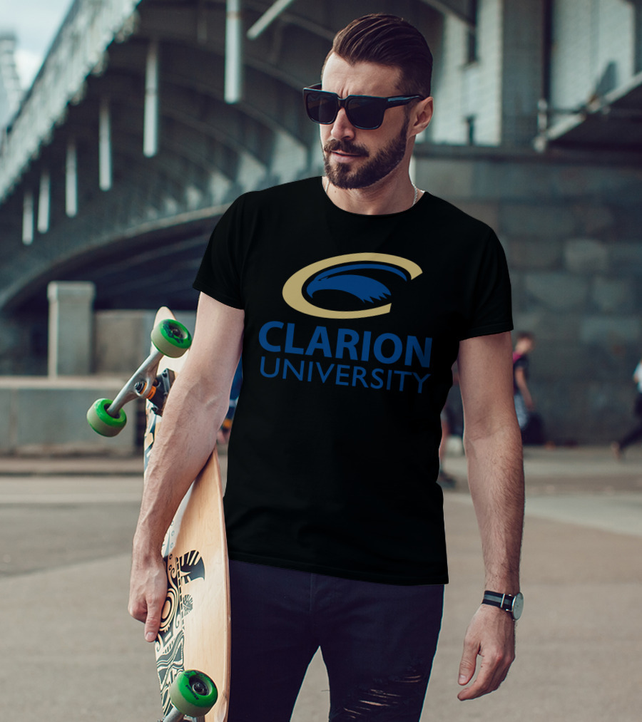 Clarion University Golden Eagles NCAA PPCUF T-Shirt