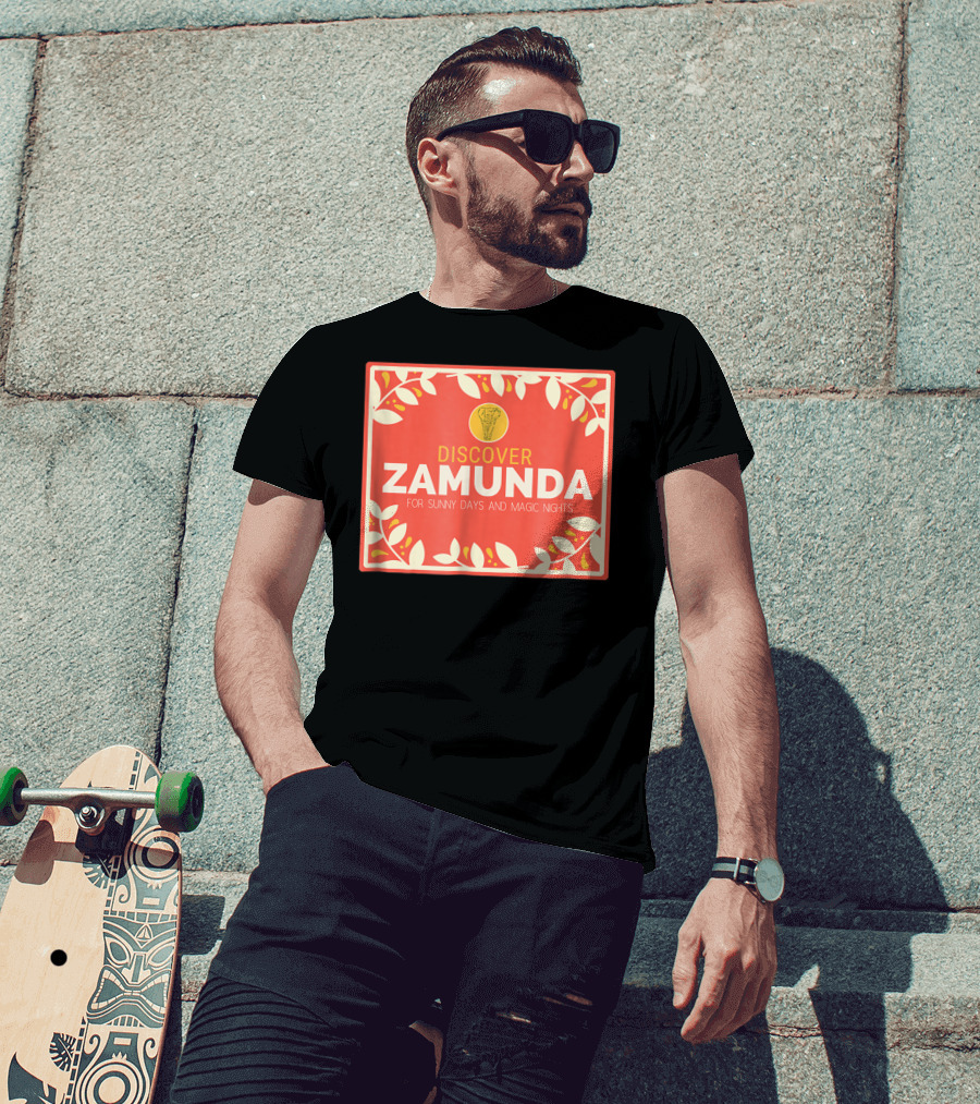Discover Zamunda For Sunny Days And Magic Nights Classic 80's Movie T-Shirt