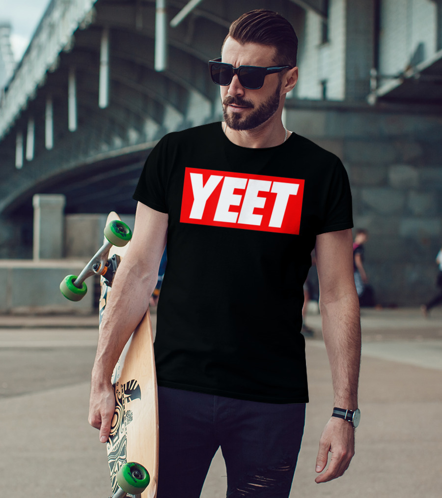 Yeet Basketball Ball Game Cool Sport T-Shirt