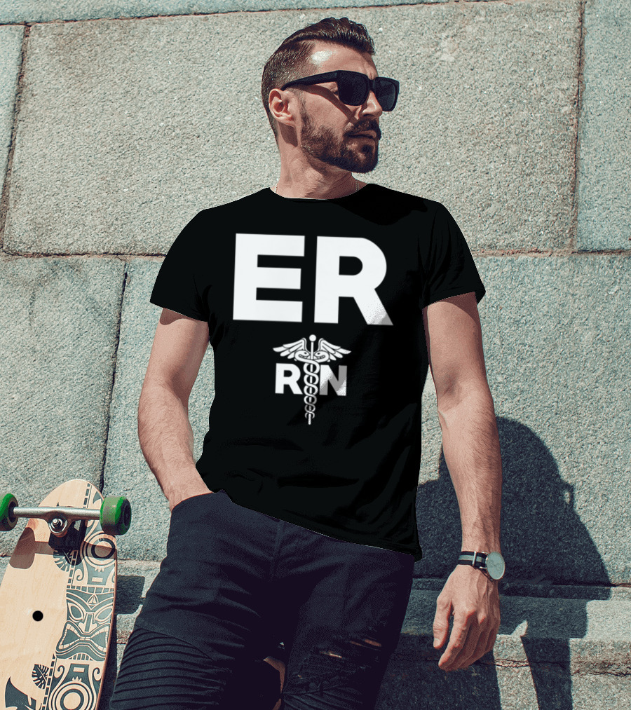 ER Registered Nurse Hospital RN Staff T-Shirt