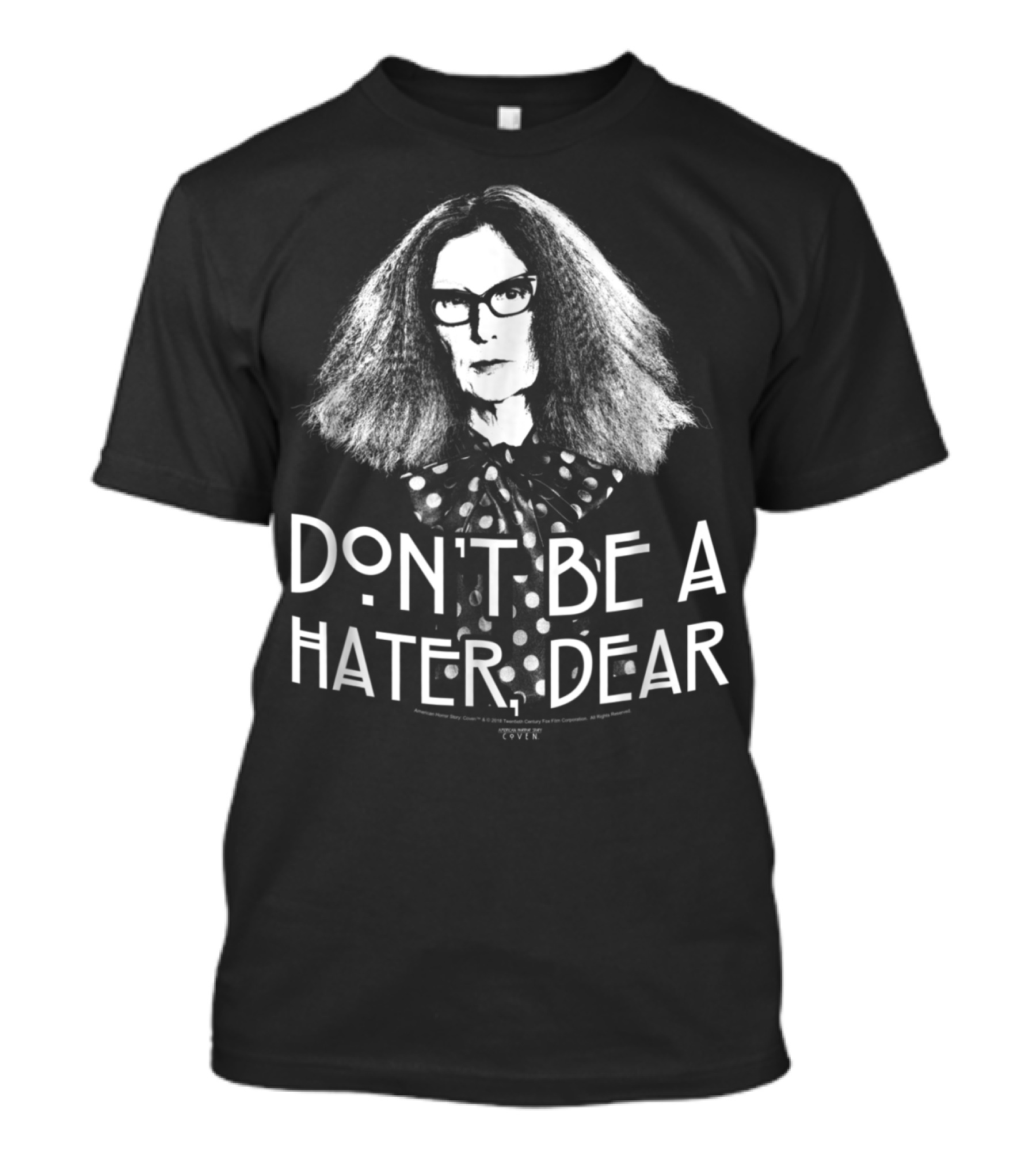 American Horror Story Coven Don't Be A Hater Dear T-Shirt