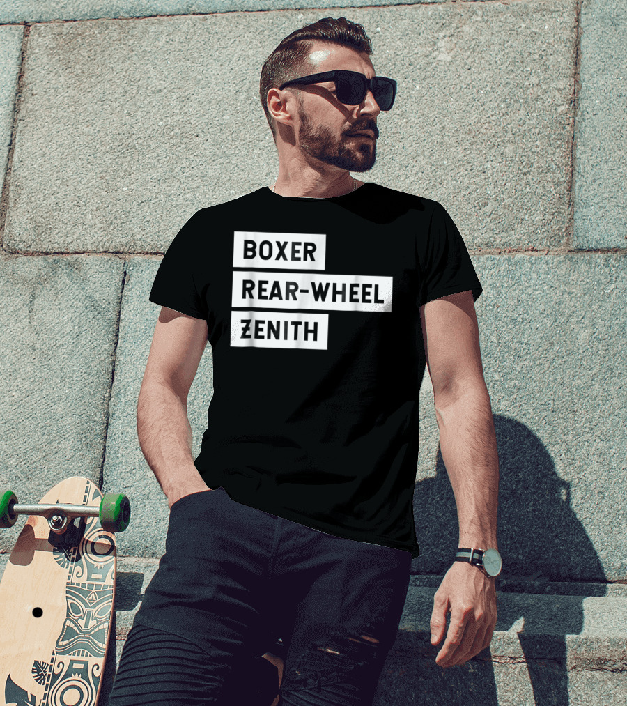 BRZ Boxer Rear-Wheel Zenith T-Shirt