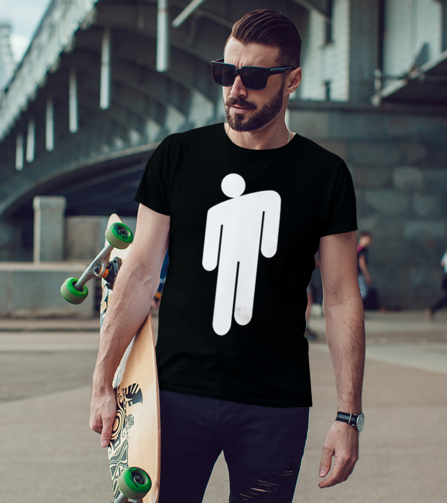 Blohsh White Blohsh Red Green Icon Symbol T-Shirt