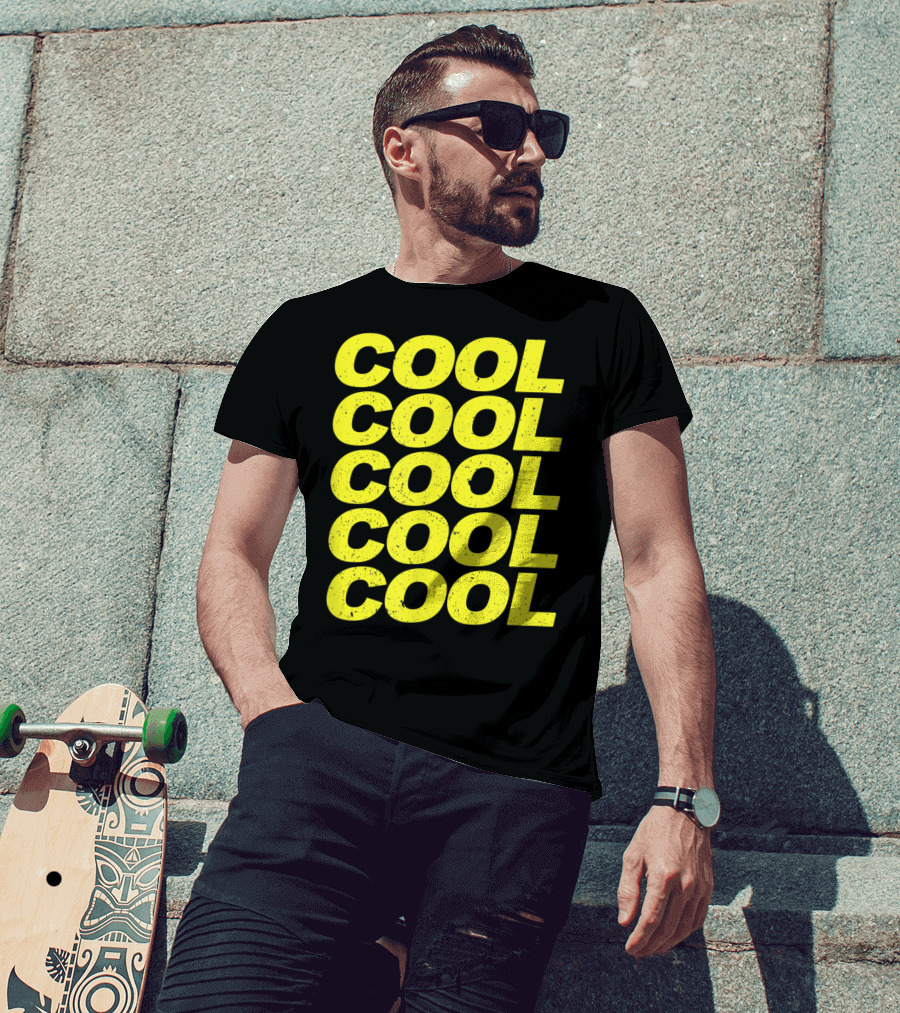 Cool Cool Cool Cool Cool 99 Nice Quotes Of Brook T-Shirt