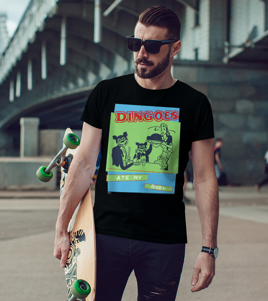 Dingoes Ate My Baby Retro T-Shirt