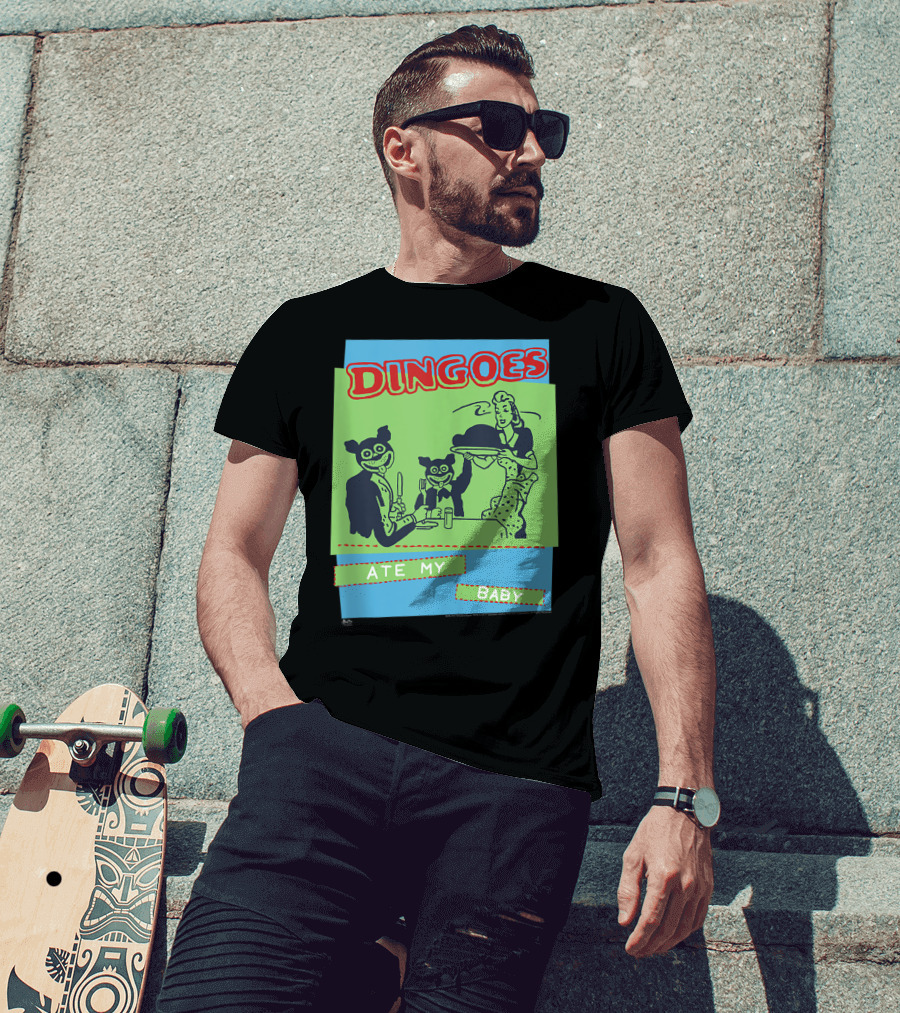 Dingoes Ate My Baby Retro T-Shirt
